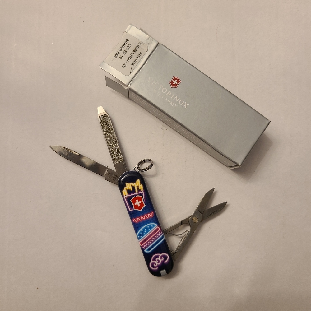 VICTORINOX CLASSIC SD LIMITED EDITION 2019 BURGER BAR